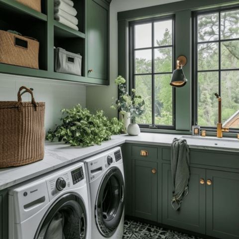 10 Beautiful Laundry Room Ideas To Elevate Your Space pertaining to Beyond the Basics Discover the Top 10 Laundry Rooms from Summer 2022