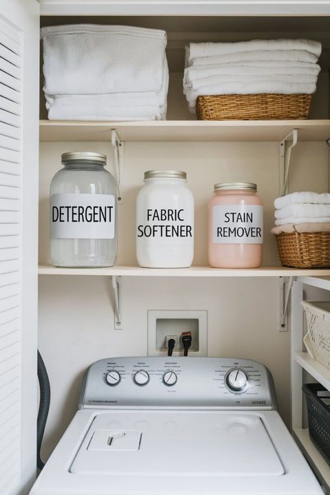 10 Brilliant Laundry Room Organization Hacks For A Clutter-Free And ... pertaining to Sustainable Serenity Keeping Your Laundry Room Organized for Good
