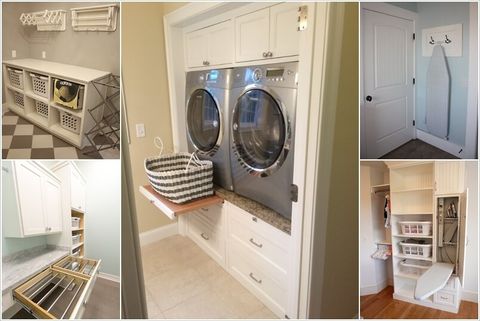 10 Clever Hacks To Make Your Laundry Room More Functional regarding Making Your Laundry Room Work Harder and Smarter for You