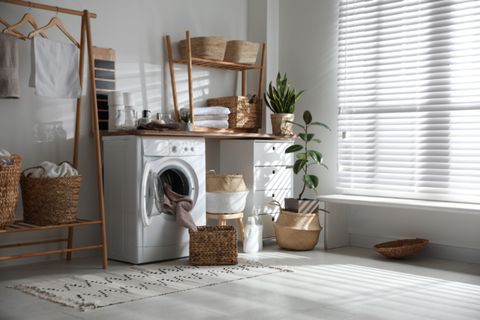 10 Easy Ways To Keep Your Laundry Room Organized - Homeyou throughout