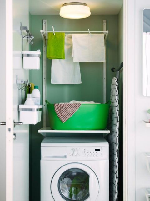10 Easy Ways To Keep Your Laundry Room Organized - Homeyou with regard to Sustainable Serenity Keeping Your Laundry Room Organized for Good