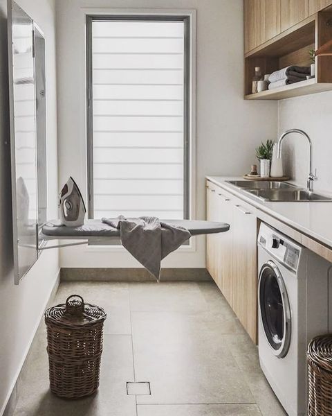 10 Laundry Room Ideas For Small, Medium And Large Spaces | Modern ... throughout The 10 Laundry Room Innovations You Need to See Now