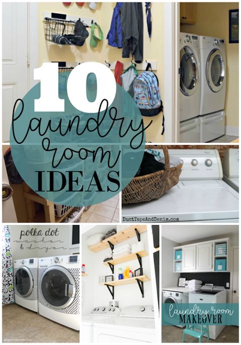 10+ Laundry Room Ideas pertaining to
