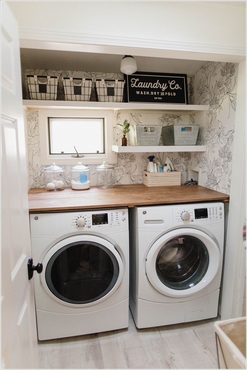 10 Laundry Room Improvement Ideas in