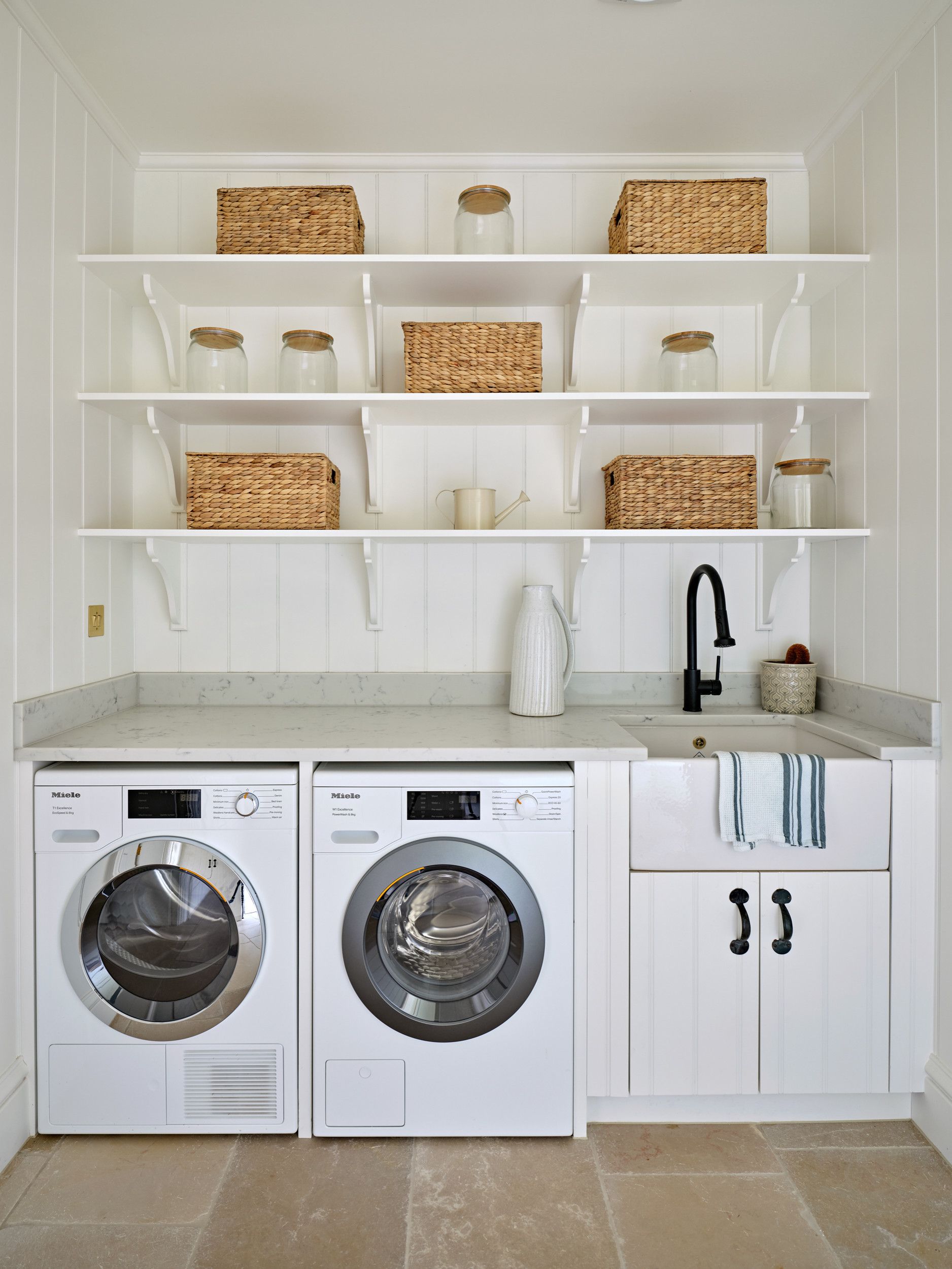 10 Must-Have Utility Room Decorations For An Organized And Functional Space for Beyond Utility The Most Beloved Laundry Rooms of Early 2020