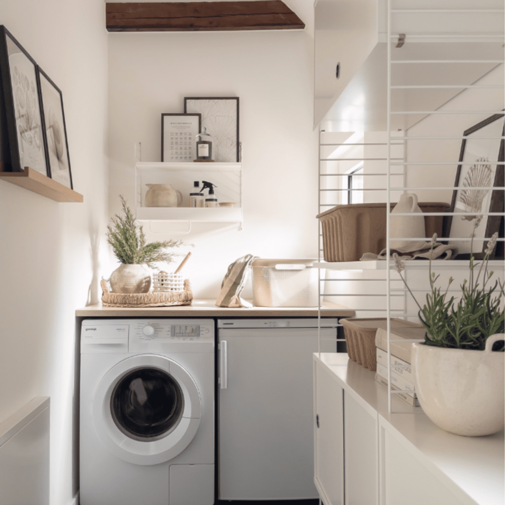 Beyond the Basics Smart Laundry Room Design Ideas