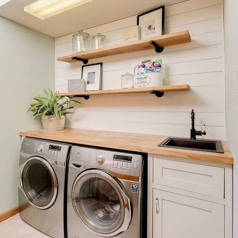 10 Smart Laundry Room Layout Ideas For Eye Catchy Wash Space – Artofit within Beyond the Basics Smart Laundry Room Design Ideas