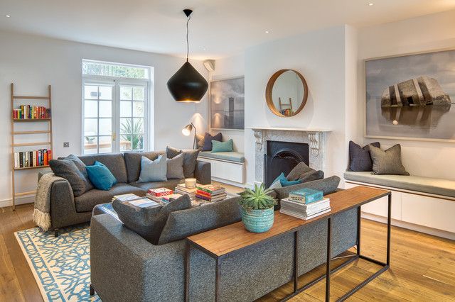Elevating Interior Style with a Gray Sofa Choice