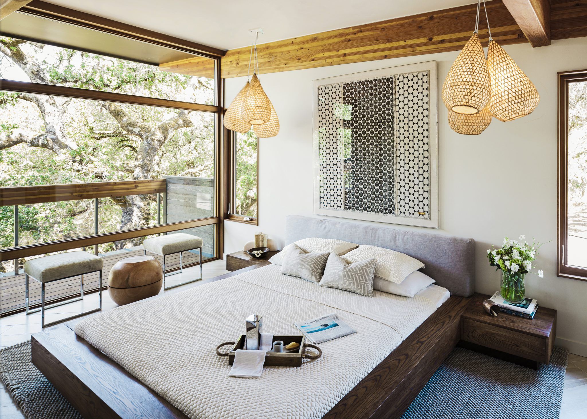 Designing a Serene Space with the Canterbury Natural White Chest