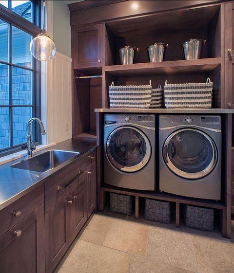 12 Tips To Get The Perfect Laundry Room | Diplomat Closet Design throughout