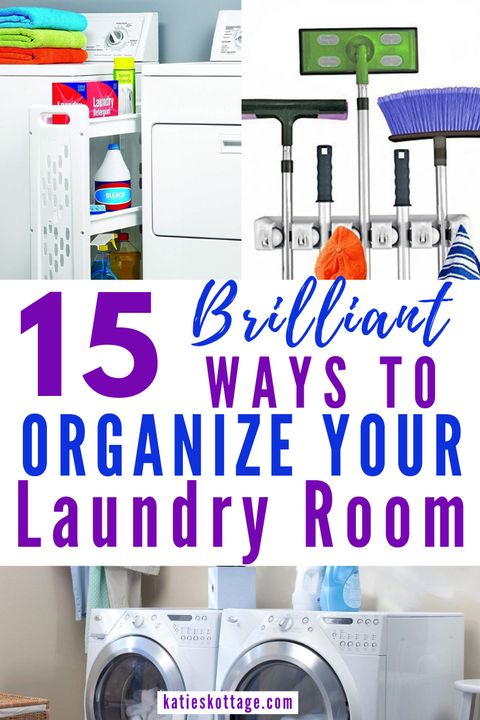 15 Laundry Room Organization Ideas :: Get Motivated To Do Laundry ... throughout