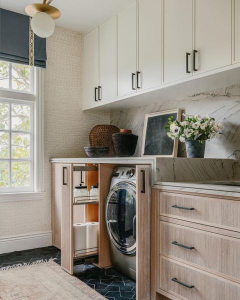15 Stylish Laundry Room Makeover Ideas To Refresh Your Space intended for