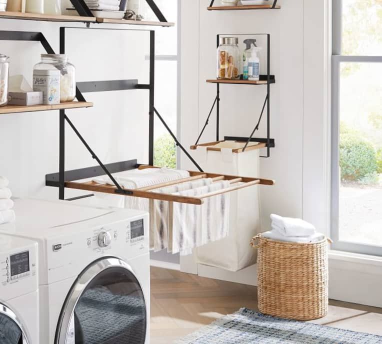 16 Laundry Room Organization Ideas: Hacks, Products &amp;Amp; Photos ... inside
