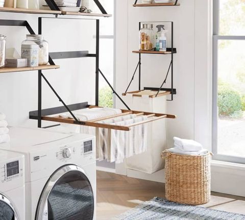 16 Laundry Room Organization Ideas: Hacks, Products &Amp; Photos ... inside