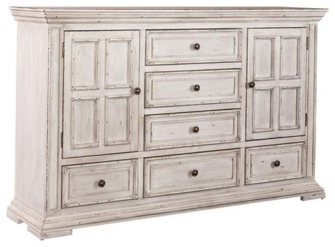 2 Door 6 Drawer Dresser - 361W-Br31 - Contemporary - Dressers - By ... pertaining to