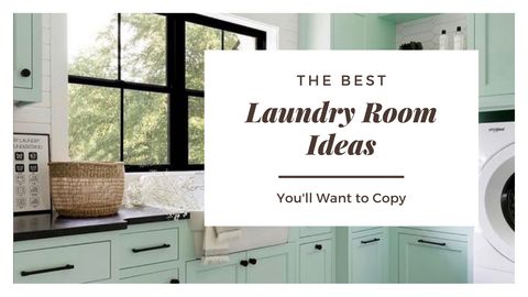 20 Laundry Room Ideas To Try In Your Home - Chaylor &Amp; Mads for 3 Laundry Room Ideas You Might Not Have Thought Of