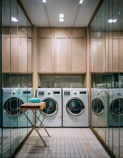 20 Narrow Laundry Room Ideas To Organize Your Laundry Room - All Crafts inside The Art of Organizing Your Laundry Room for Seamless Living