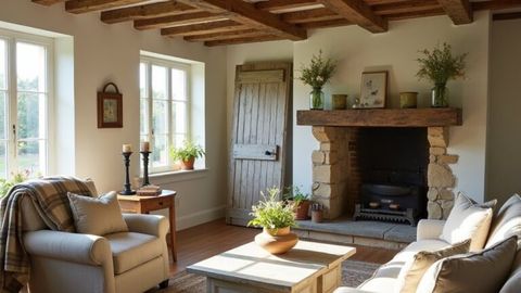 20+ Rustic Farmhouse Decor Ideas That Bring Warmth &Amp; Character To Any Room! with Bringing Warmth Home Understanding Farmhouse Aesthetics