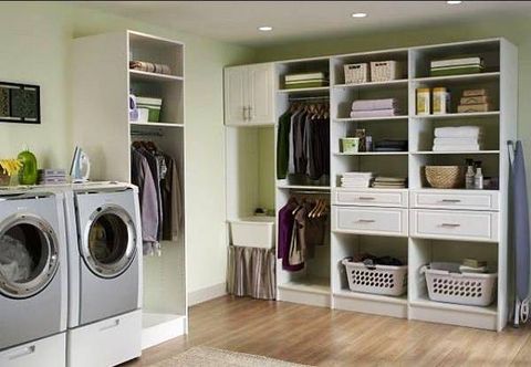 20 Smart Laundry Room Design Ideas And Tips For Functional Decorating within Beyond the Basics Smart Laundry Room Design Ideas