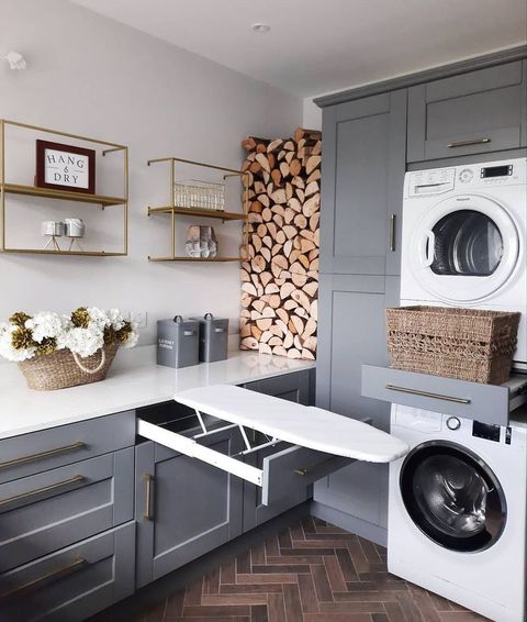 20 Smart Laundry Room Storage Ideas To Try At Home for Making Your Laundry Room Work Harder and Smarter for You