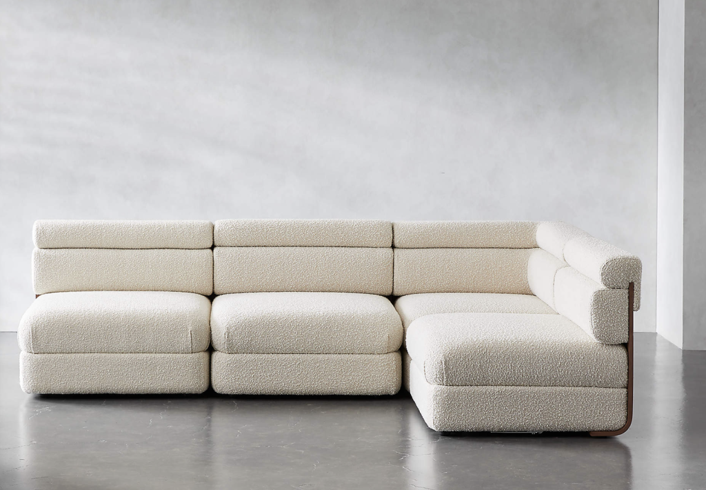21 Boucle Sofas And Sectionals That Are Stunning - Happily Inspired throughout