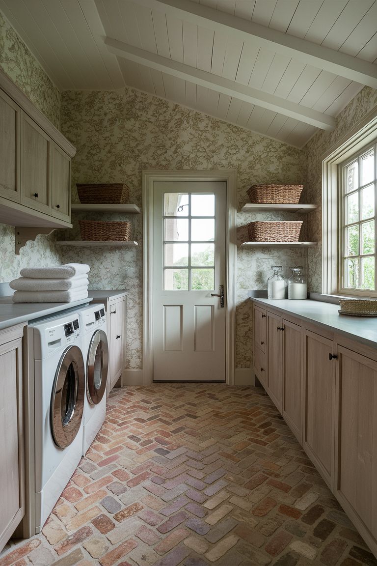 21+ Cottage-Inspired Laundry Rooms With A Vintage Vibe We Love inside 9 Sweet Ideas For An English Cottage Laundry Room