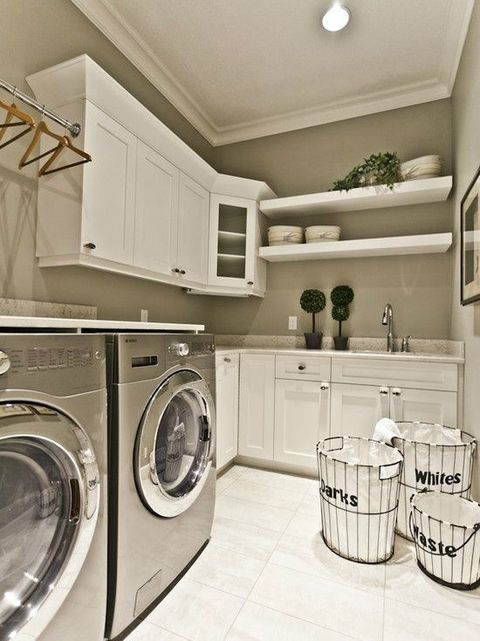 22 Laundry Room Ideas - Decoholic pertaining to From Utility to Sanctuary Exploring 2021's Favorite Laundry Room Inspirations