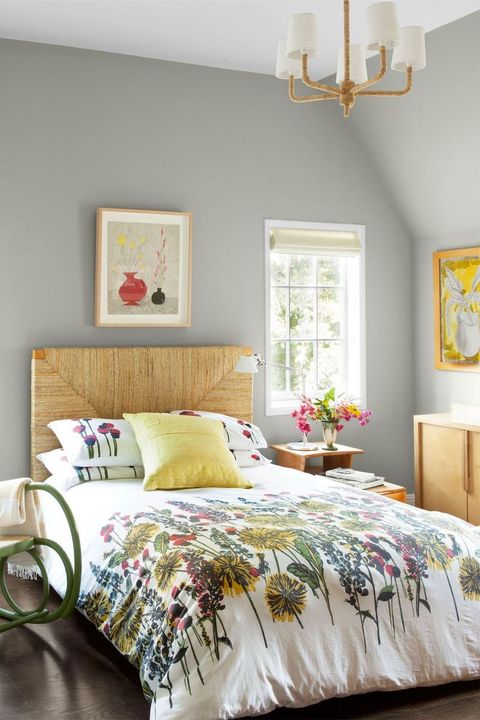 22 Serene Gray Bedroom Ideas Decorating With intended for Designing a Serene Bedroom with the Blue Gray Dresser