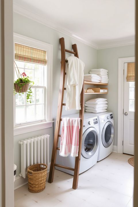 25+ Summer Laundry Room Decorating Ideas For A Fresh Look – Engineers ... intended for