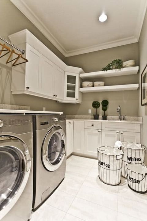 26 Contemporary Super Smart Laundry Room Designs for