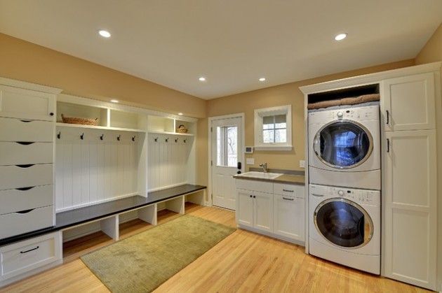 26 Contemporary Super Smart Laundry Room Designs regarding Beyond the Basics Smart Laundry Room Design Ideas