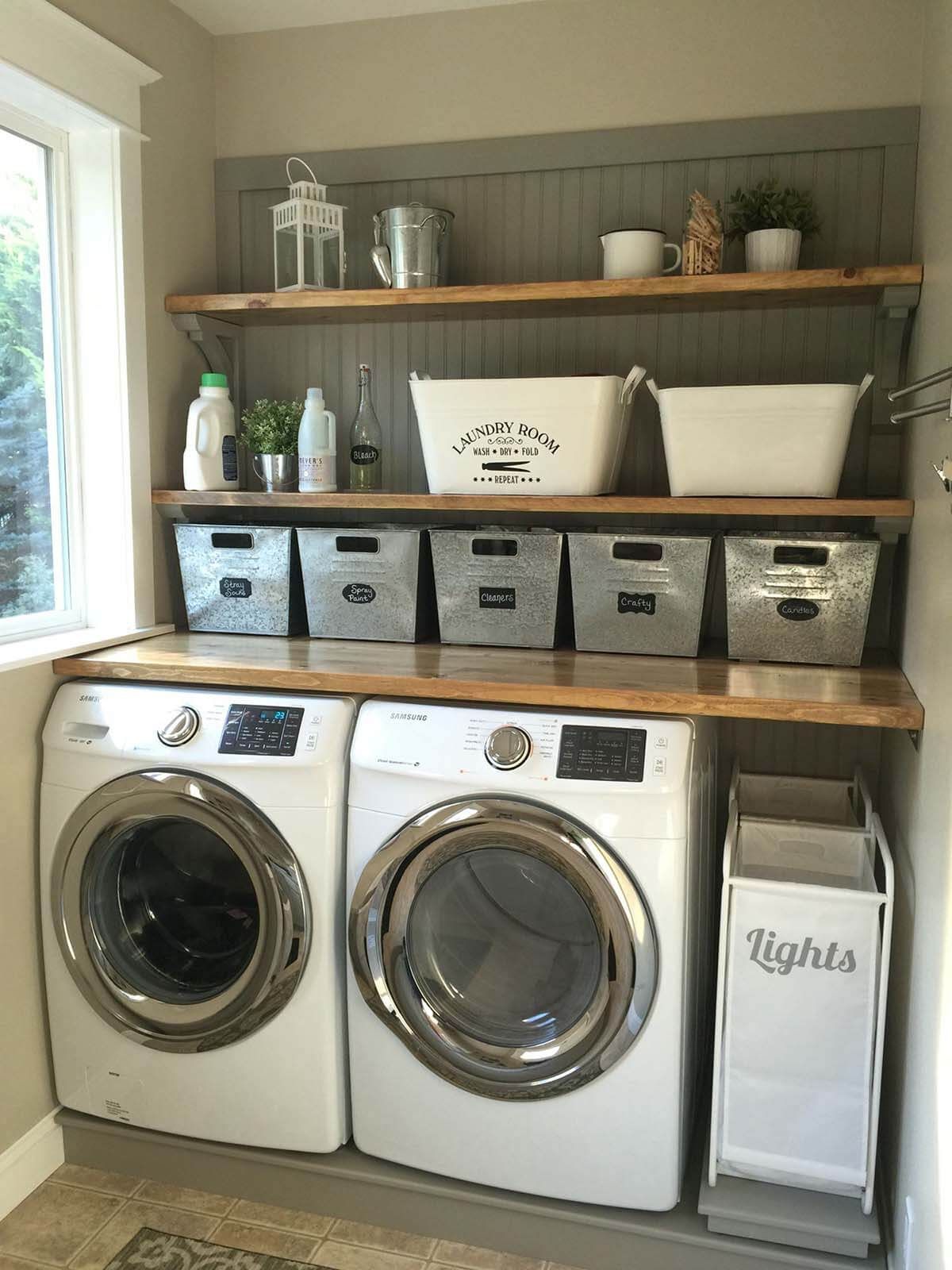 28 Best Small Laundry Room Design Ideas For 2022 within