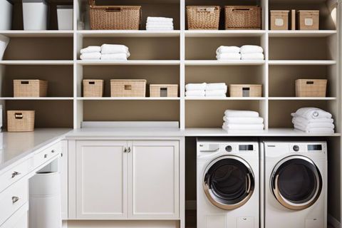 28 Laundry Room Organization Ideas – Tips To Keep Your Space Neat And ... for Sustainable Serenity Keeping Your Laundry Room Organized for Good