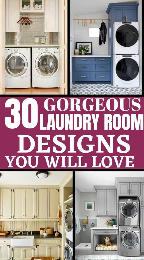 30 Laundry Room Design Ideas – Artofit intended for