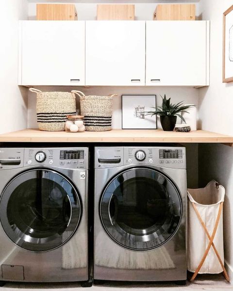 30 Modern Laundry Room Ideas To Make Your Chores More Enjoyable within