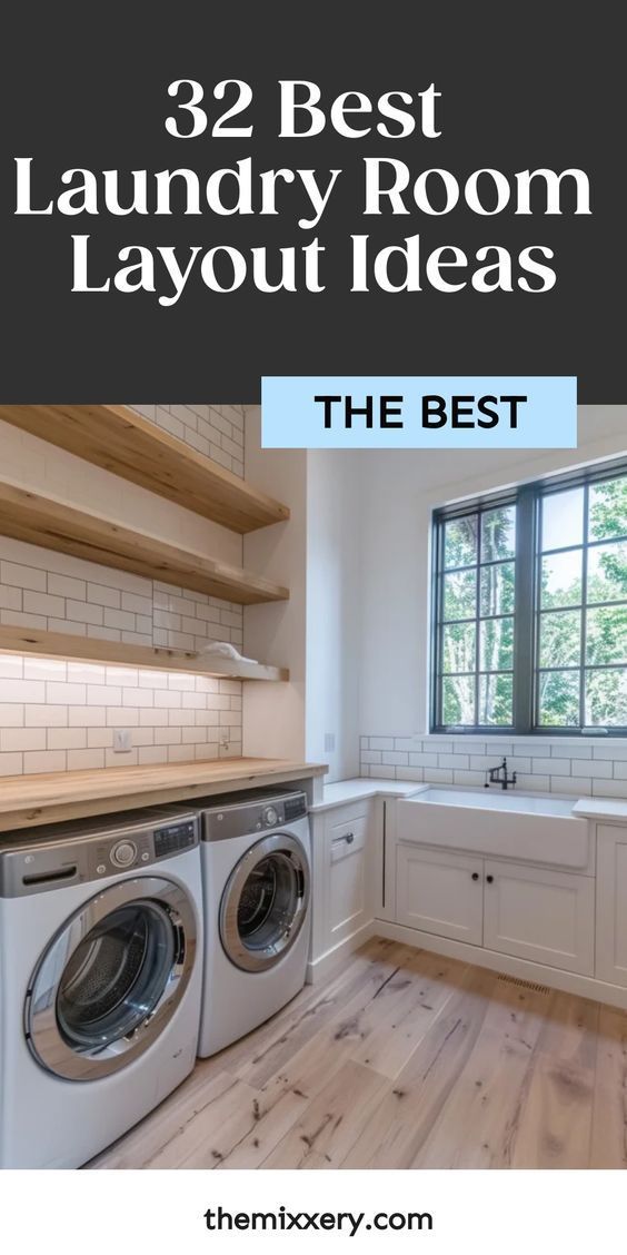 Mastering Laundry Room Layouts for Ultimate Home Convenience