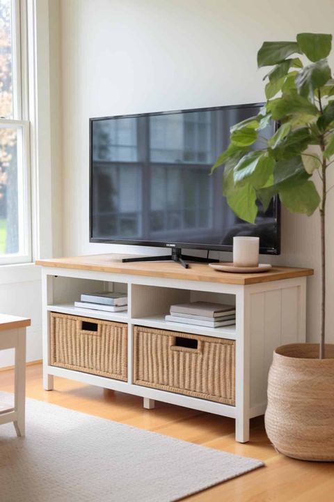 40+ Tv Stand Decor Ideas To Try Now within