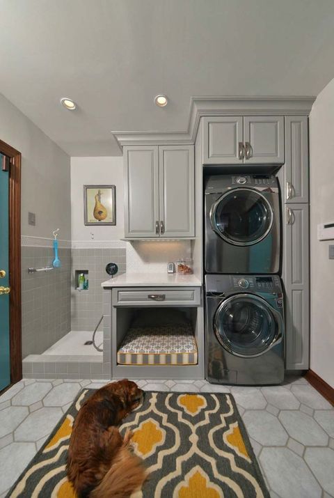 45 Functional And Stylish Laundry Room Design Ideas To Inspire ... intended for