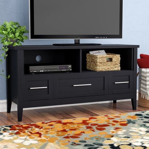 47'' Media Console | Möbelideen, Sitzgelegenheiten, Holzwerkstoff intended for