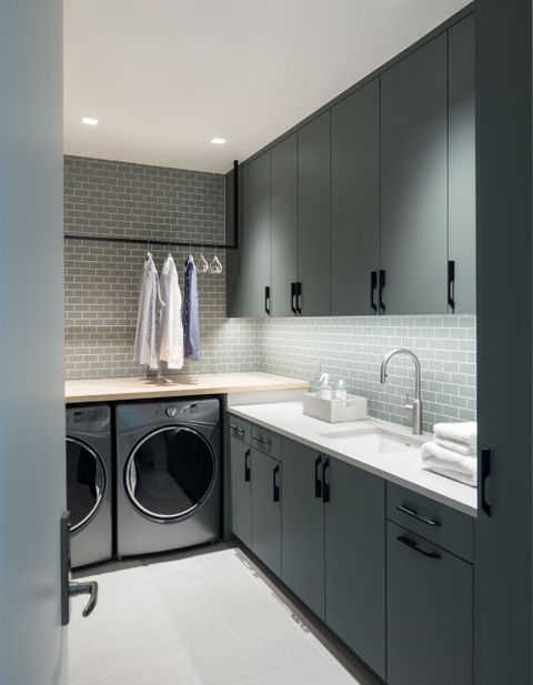 50+ Most Wanted Laundry Room Design Ideas | Buanderie Moderne ... within