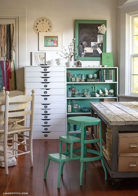 50Amazing And Practical Craft Room Design Ideas And Inspirations--- I ... inside
