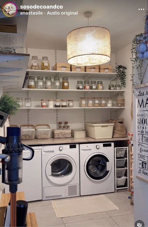 52 Trend Small Laundry Room Design Ideas That You Can Try – Artofit for The Art of Efficiency Smart Laundry Room Setups for Every Home