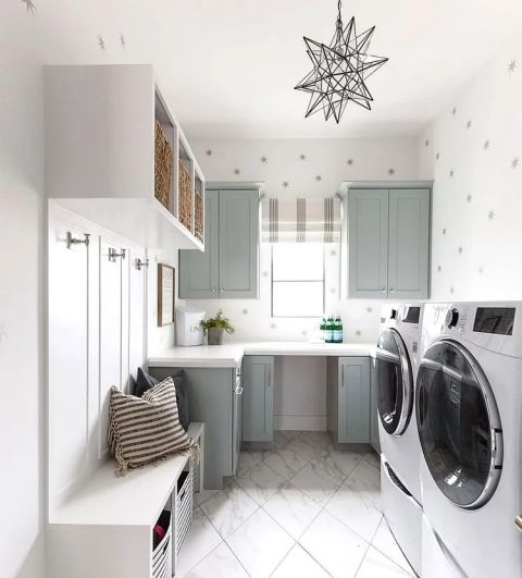 57 Stylish Small Laundry Room Ideas To Copy In 2024 for 3 Laundry Room Ideas You Might Not Have Thought Of