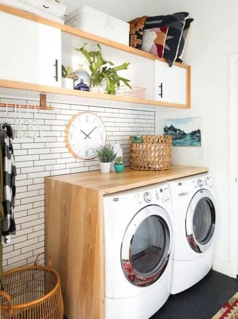 57 Stylish Small Laundry Room Ideas To Copy In 2024 pertaining to The Art of Efficiency Smart Laundry Room Setups for Every Home