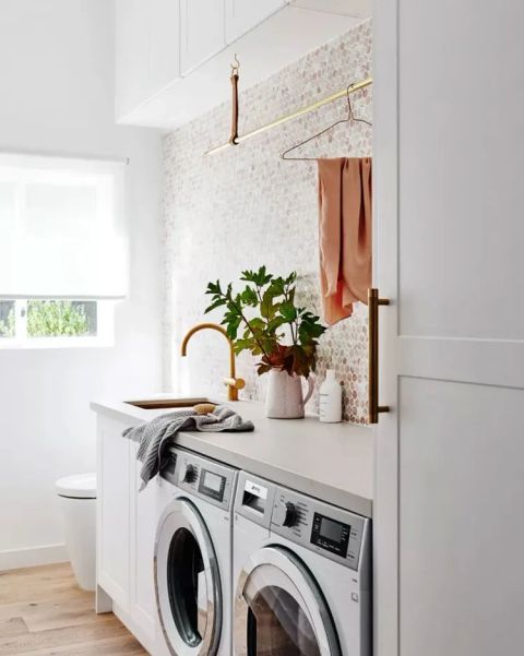 57 Stylish Small Laundry Room Ideas To Copy In 2024 with 3 Laundry Room Ideas You Might Not Have Thought Of