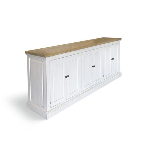6 Door Wellington Console Cabinet W/Knobs throughout A Guide to Choosing the Right Natural Wellington Media Console for Your Home