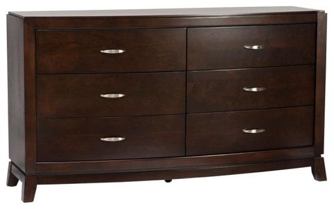 6 Drawer Dresser - 505-Br31 - Dressers - By Homesquare | Houzz regarding The Craftsmanship Behind the 439-BR31 6-Drawer Dresser