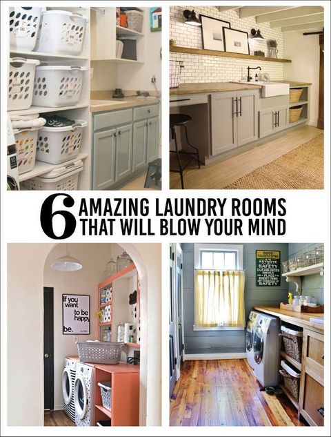 6 Laundry Rooms That Will Blow Your Mind with regard to