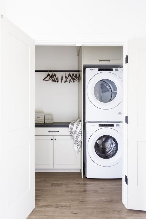 6 Smart Laundry Room Design Ideas | Meg &Amp; Co. Designer Homes throughout