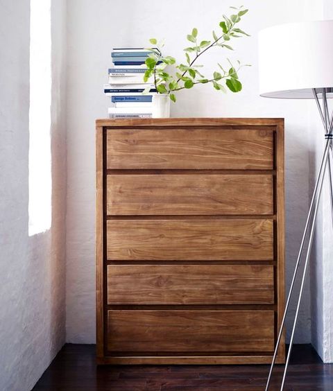 6 Ways To Create Space In A Small Bedroom (Housebeautiful) | 5 Drawer ... inside Mastering Bedroom Organization A Deep Dive into Five-Drawer Chests